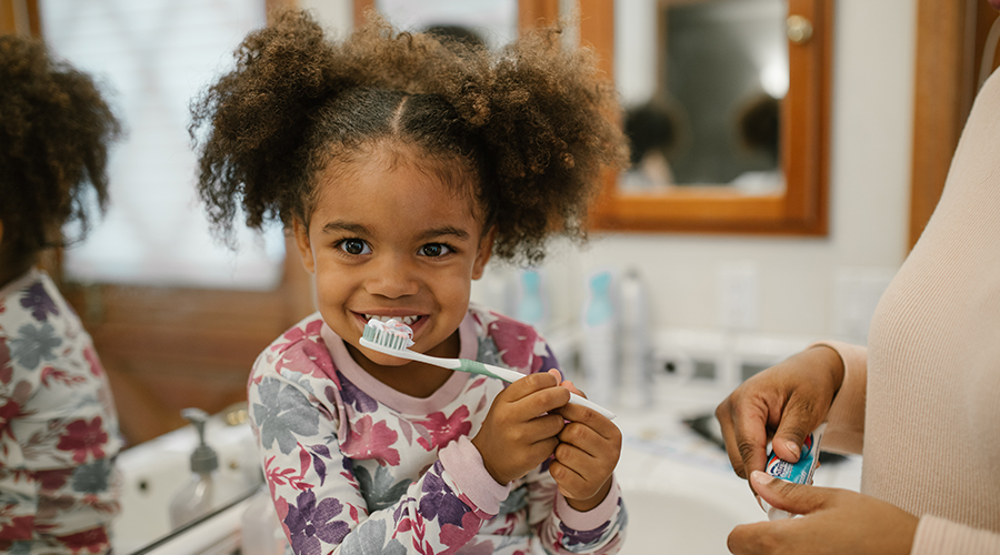 Four Ways to Teach Your Kids Oral Hygiene