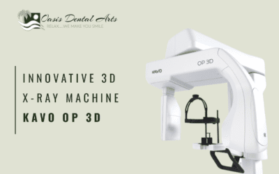 Innovative 3D X Ray Machine KaVo OP 3D
