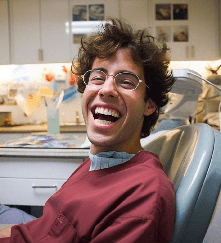 Wisdom Teeth Removal: Good Idea Or Not?, image of a man smiling at his local scripps ranch dentist.